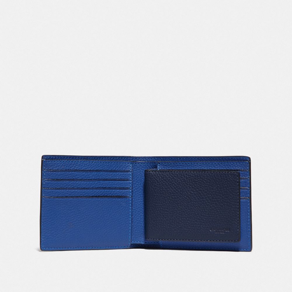 3 In 1 Wallet In Colorblock