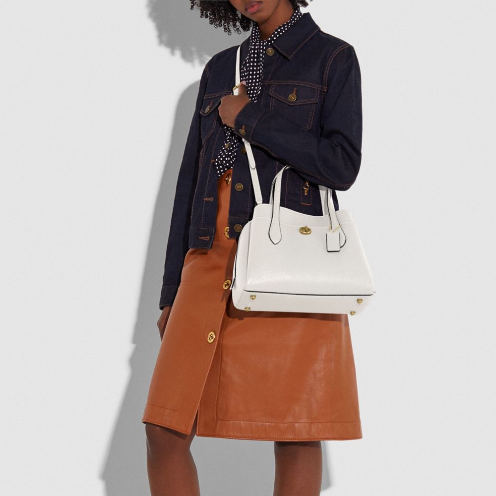 COACH®,Lora Carryall 30,,Detail View