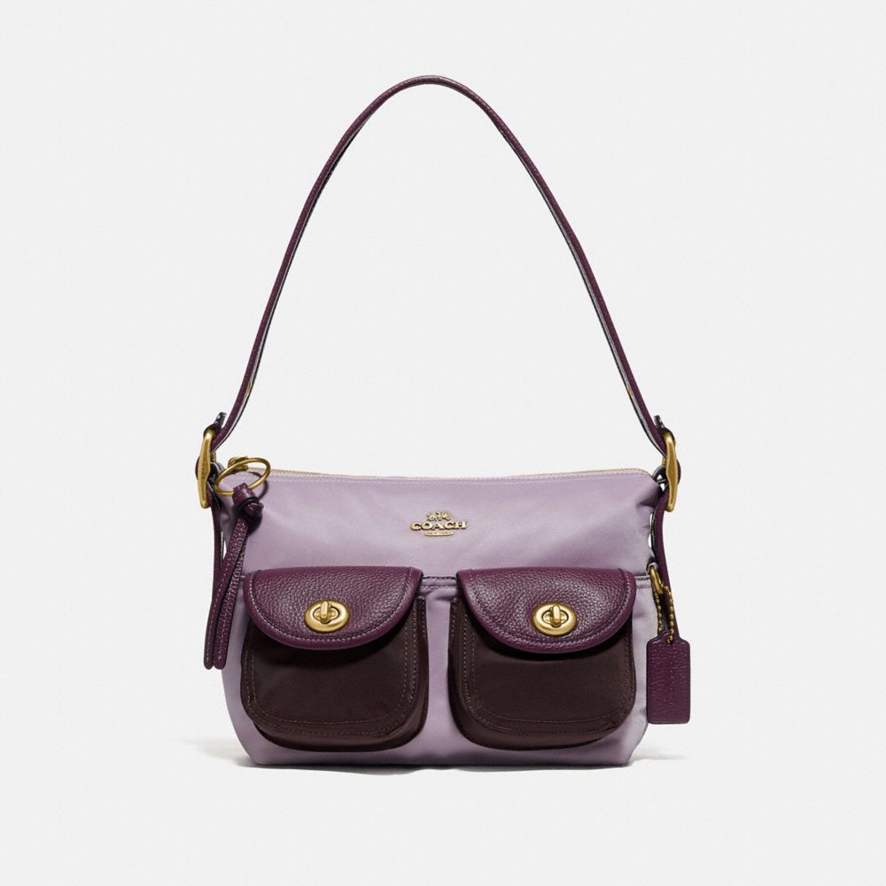 COACH Cargo Shoulder Bag In Colorblock COACH