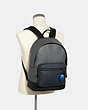 West Backpack In Colorblock With Coach Patch