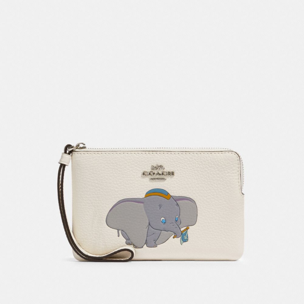 Disney x coach on sale jeweled dumbo bag charm