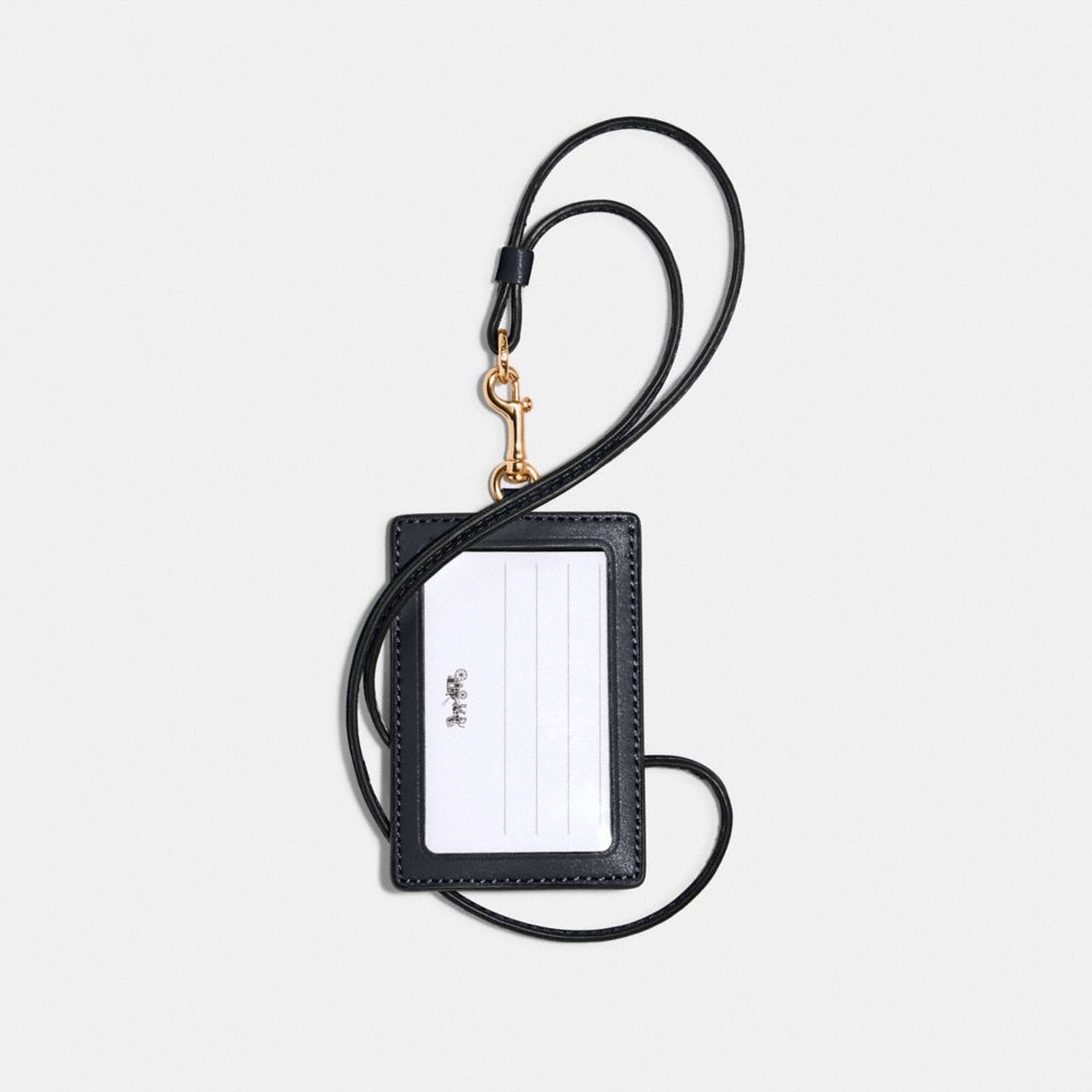 Id Lanyard With Rose Bouquet Print