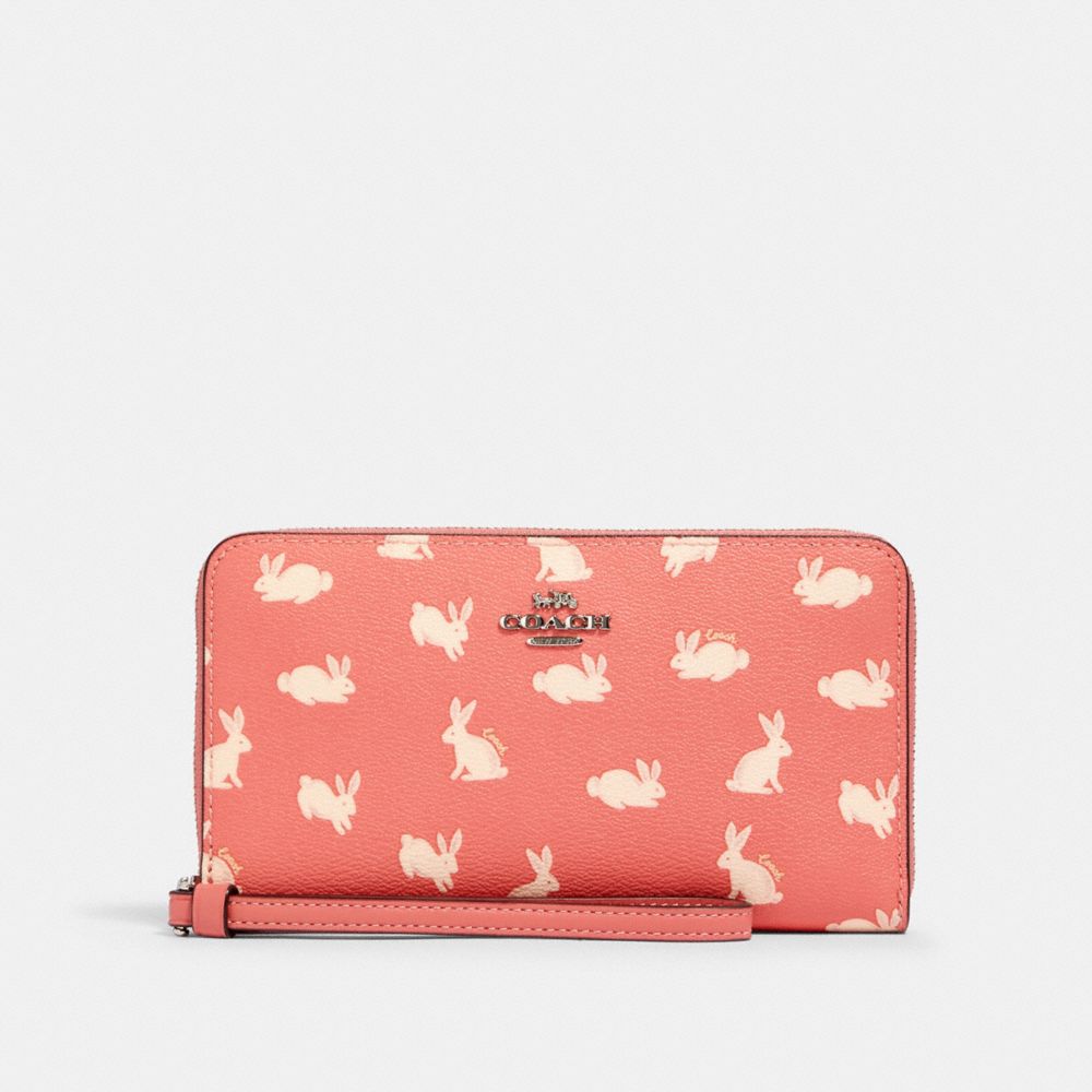 Coach bunny outlet wallet