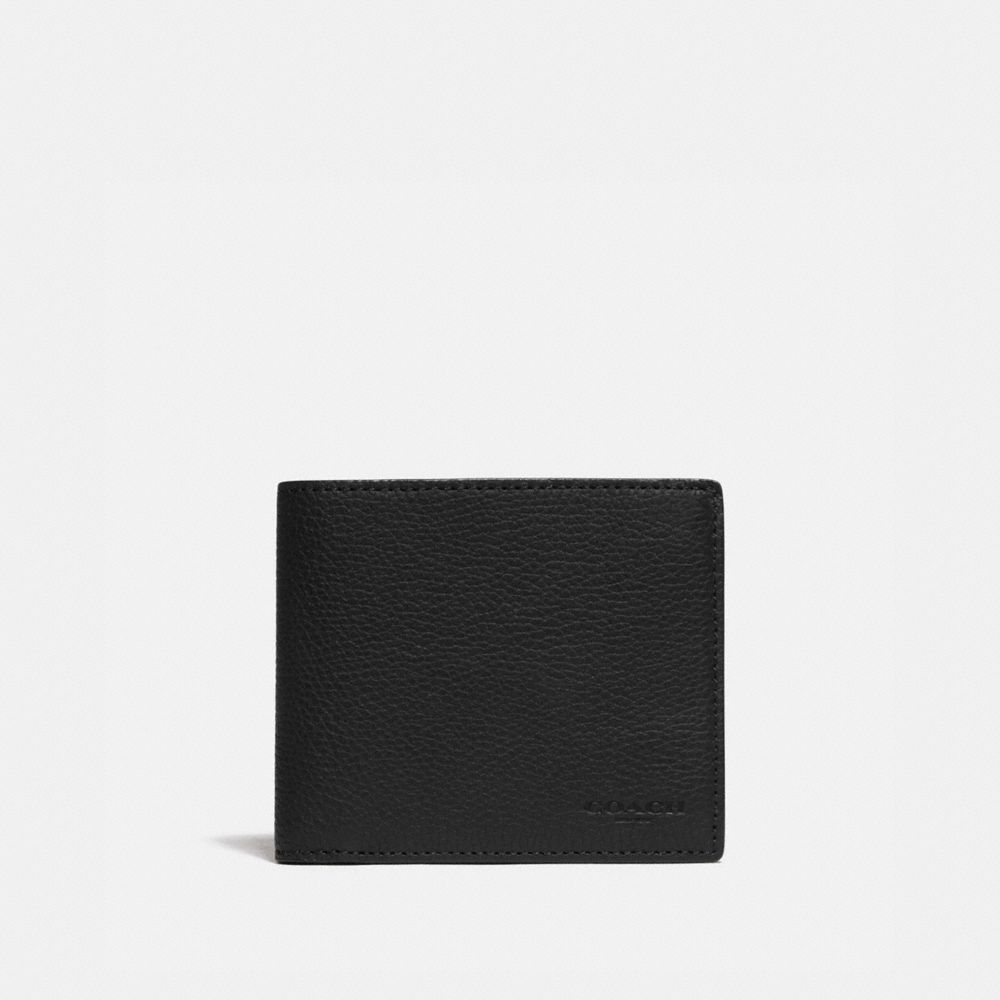 Men's Wallets  COACH® Outlet