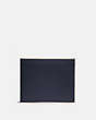 COACH®,3-IN-1 WALLET,Leather,Midnight/Bone,Front View