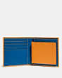 COACH®,3-IN-1 WALLET,Leather,Pacific/Pollen,Inside View,Top View