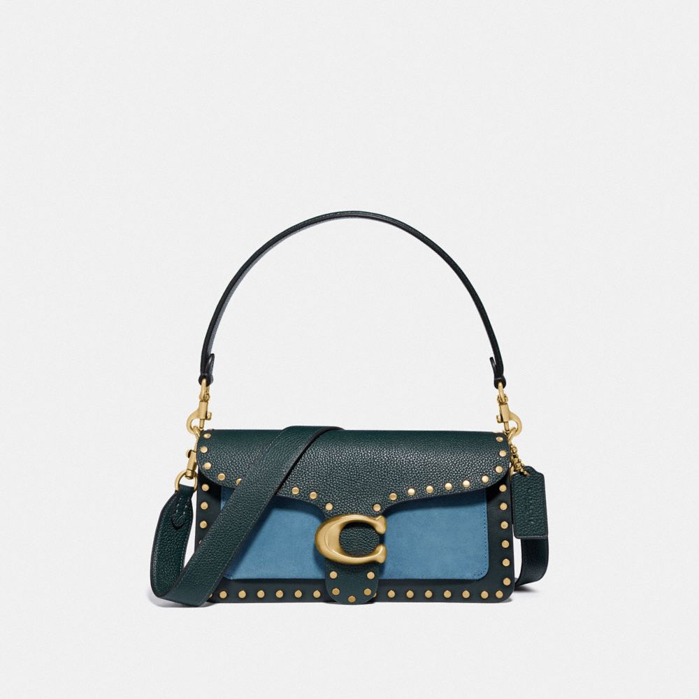 Coach tabby blue sale