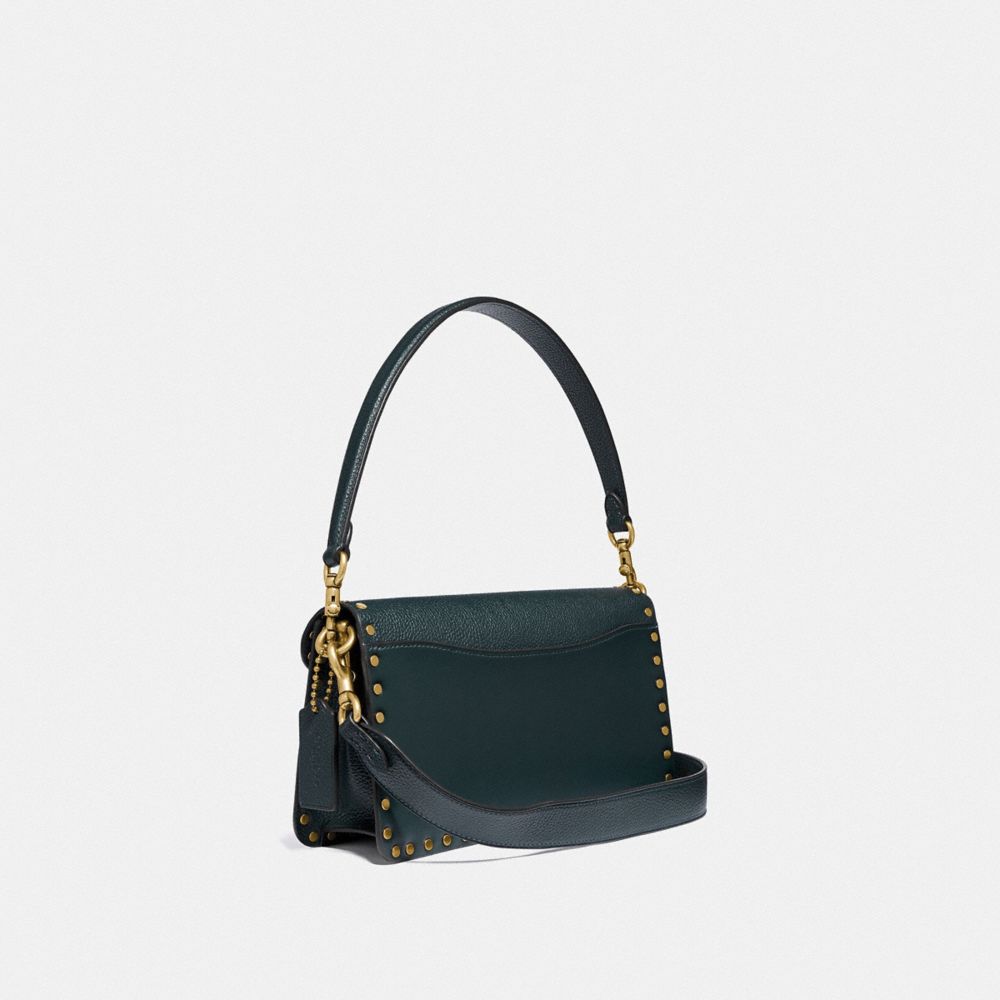 Tabby Shoulder Bag 26 In Colorblock With Rivets COACH