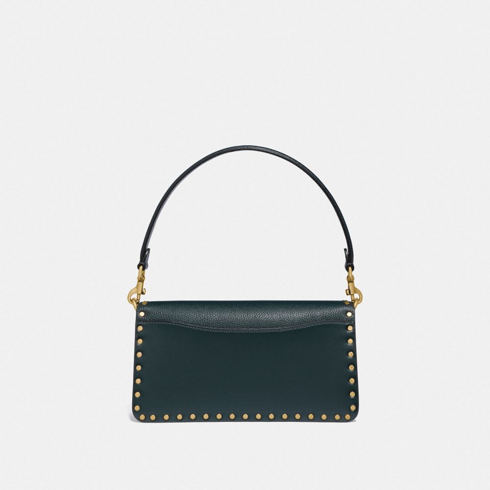 Tabby Shoulder Bag 26 In Colorblock With Rivets