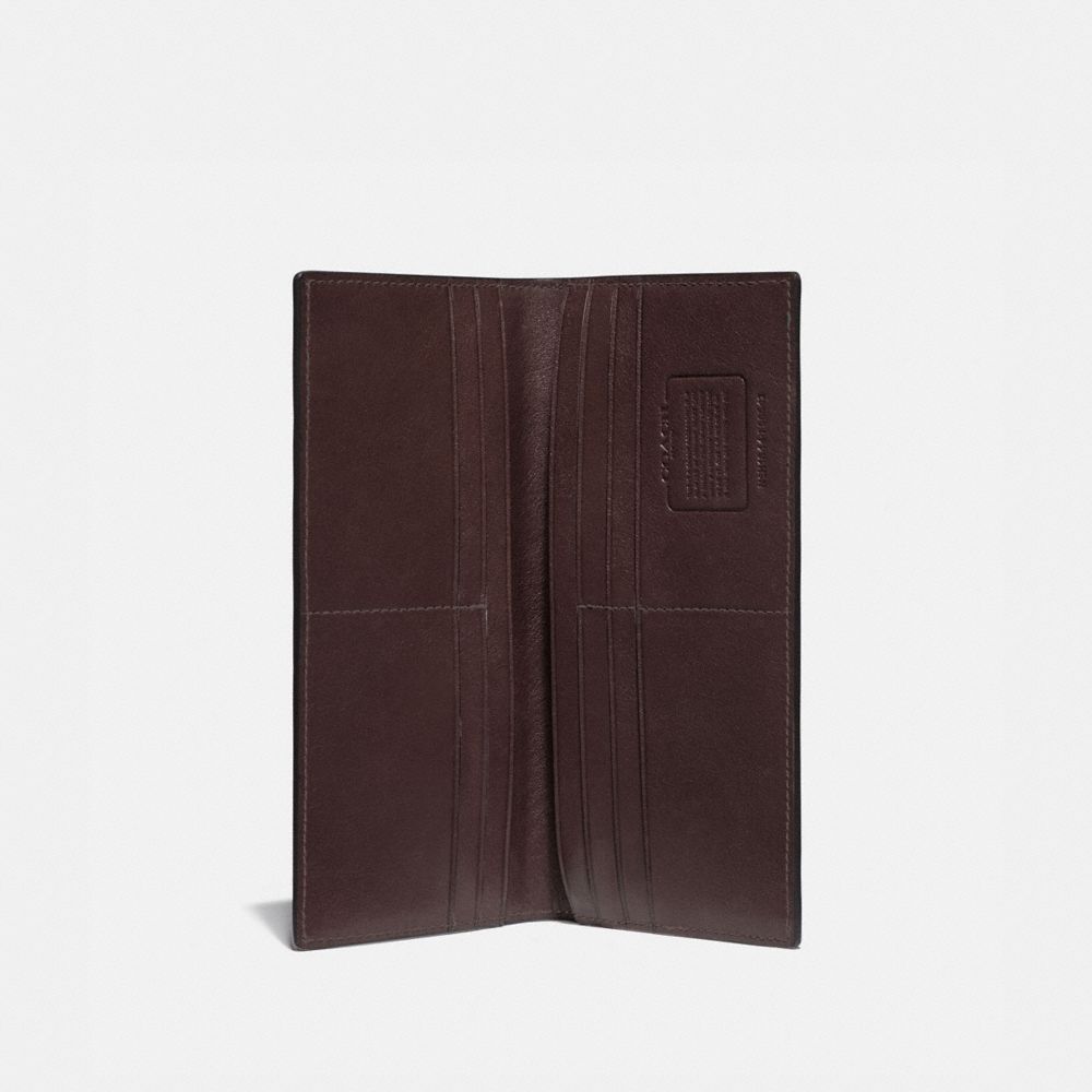 COACH®,Breast Pocket Wallet,,Inside View,Top View