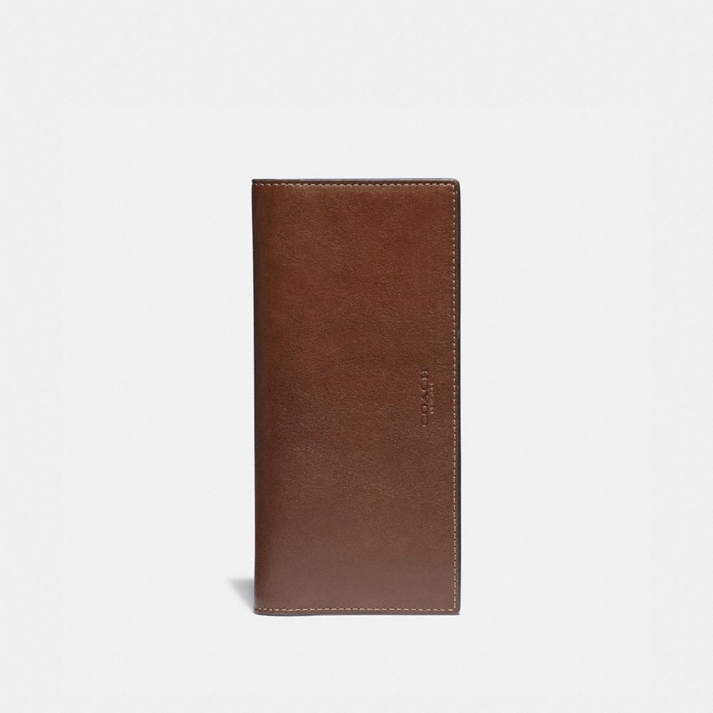 Coach Tech Wallet 2021 Ss, Brown