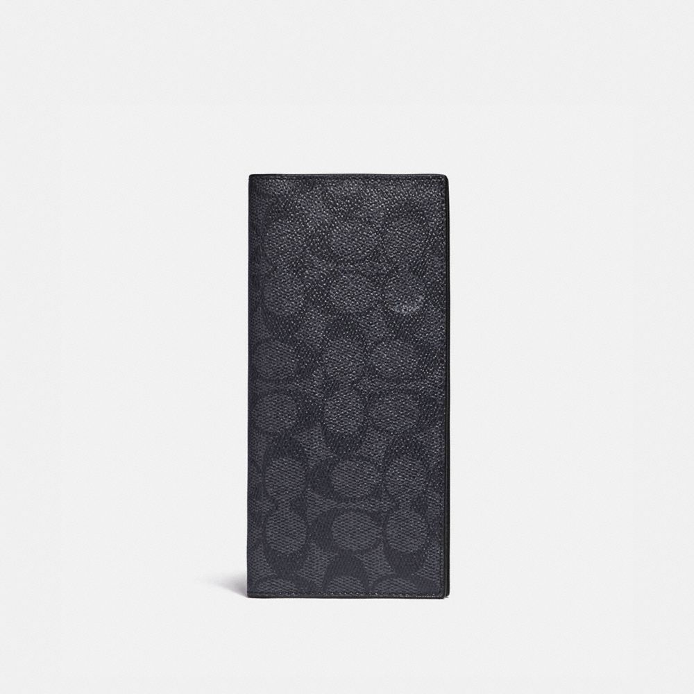 Breast Pocket Wallet In Signature Canvas