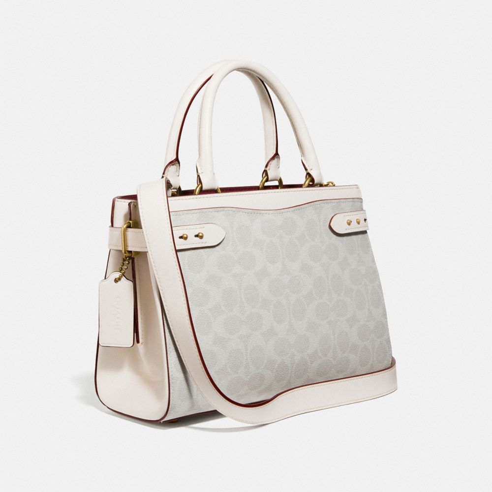 Hutton Carryall En Toile Signature