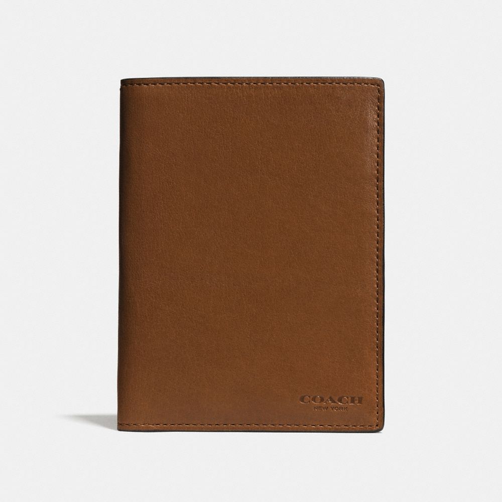 Coach best sale passport case