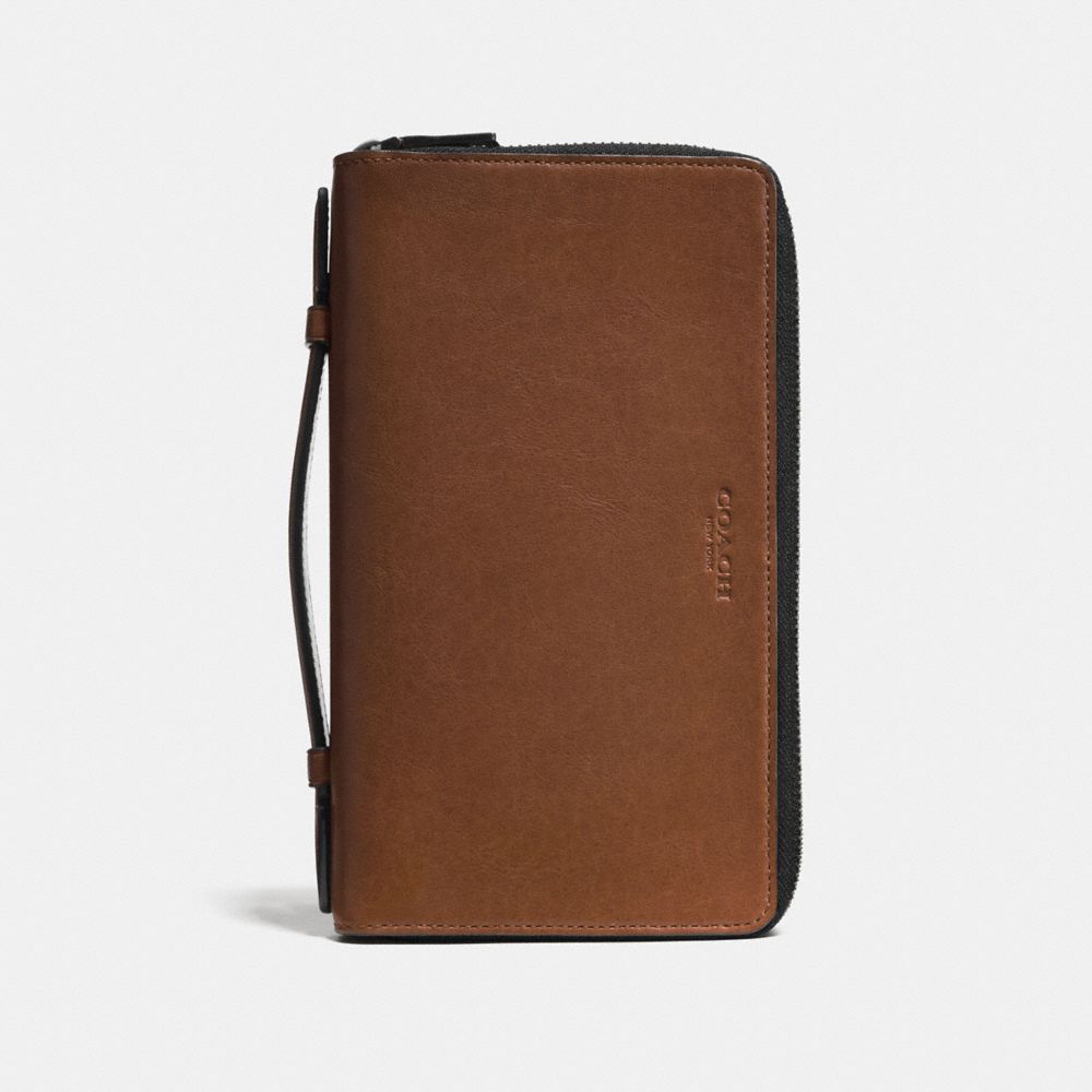 Travel wallet coach sale