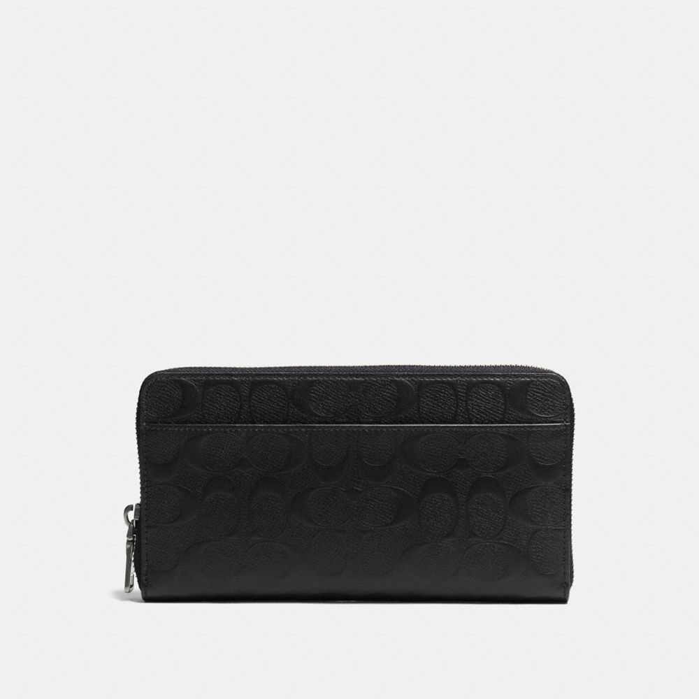 Document Wallet In Signature Leather