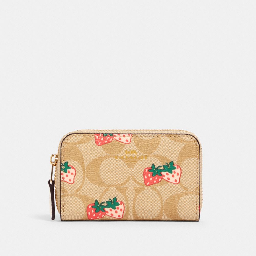 COACH®  Strawberry Coin Case