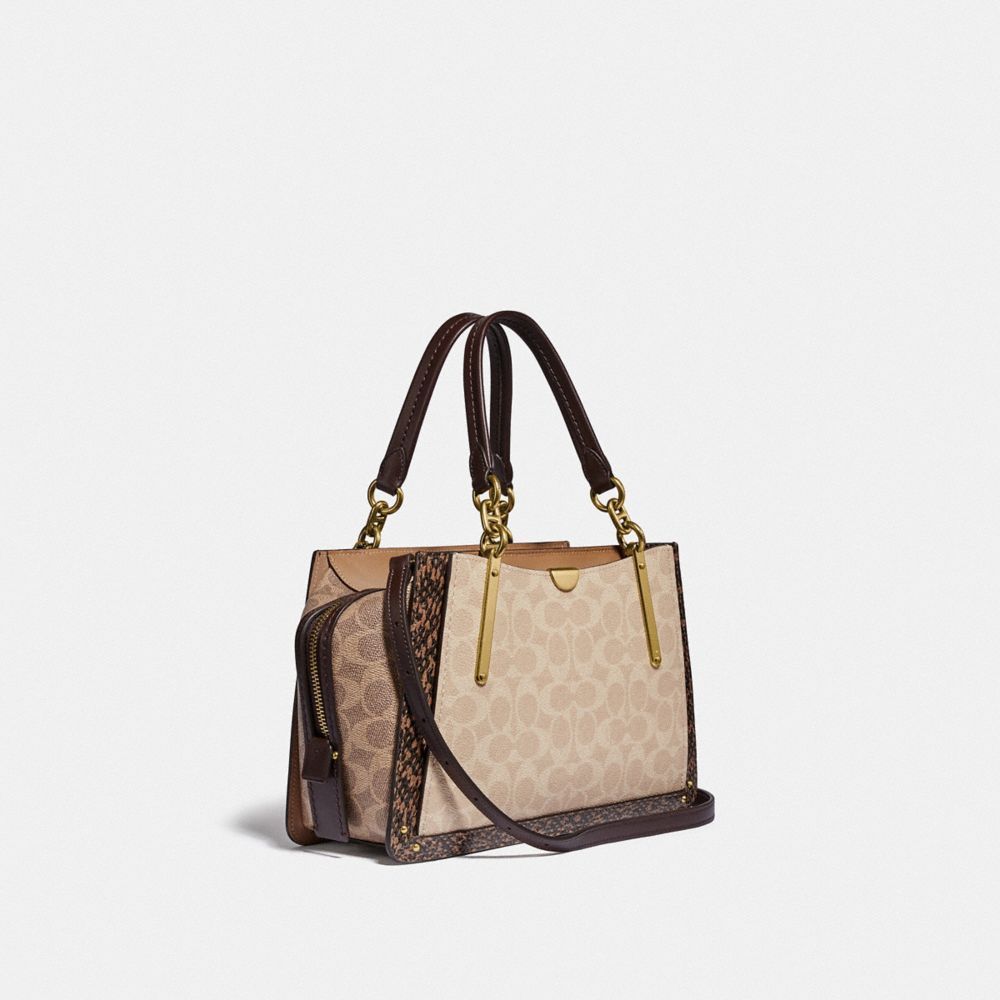 Coach dreamer best sale signature canvas