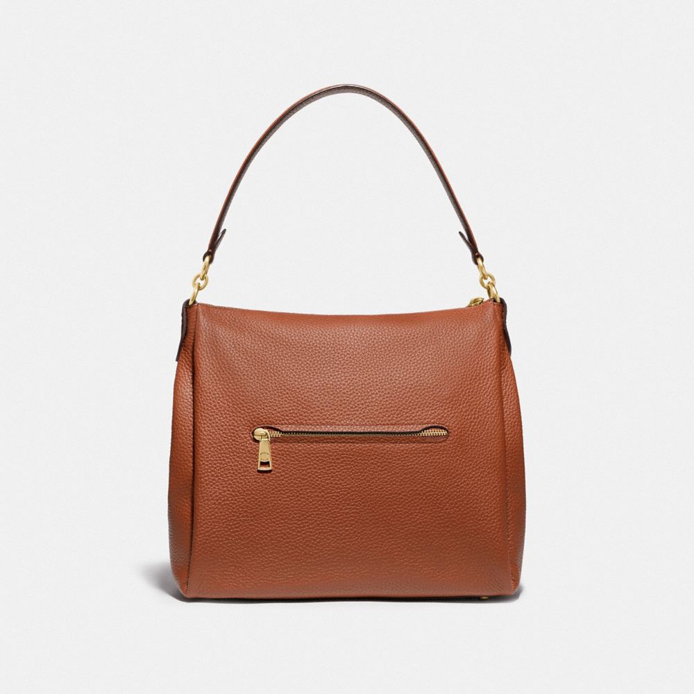 COACH®,Shay Shoulder Bag,,Back View
