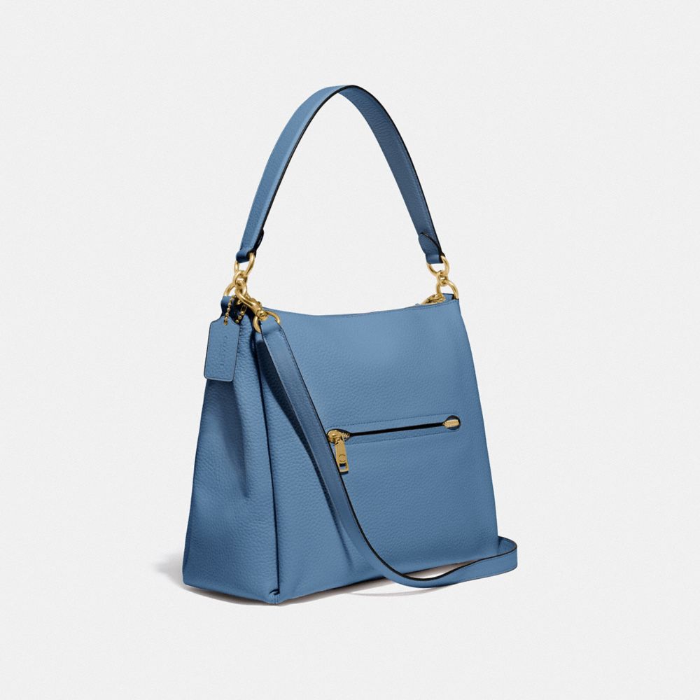 COACH®,Shay Shoulder Bag,,Angle View