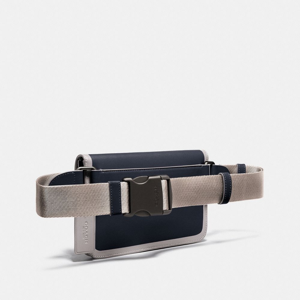COACH®,Turnlock Tab Belt Bag,,Angle View