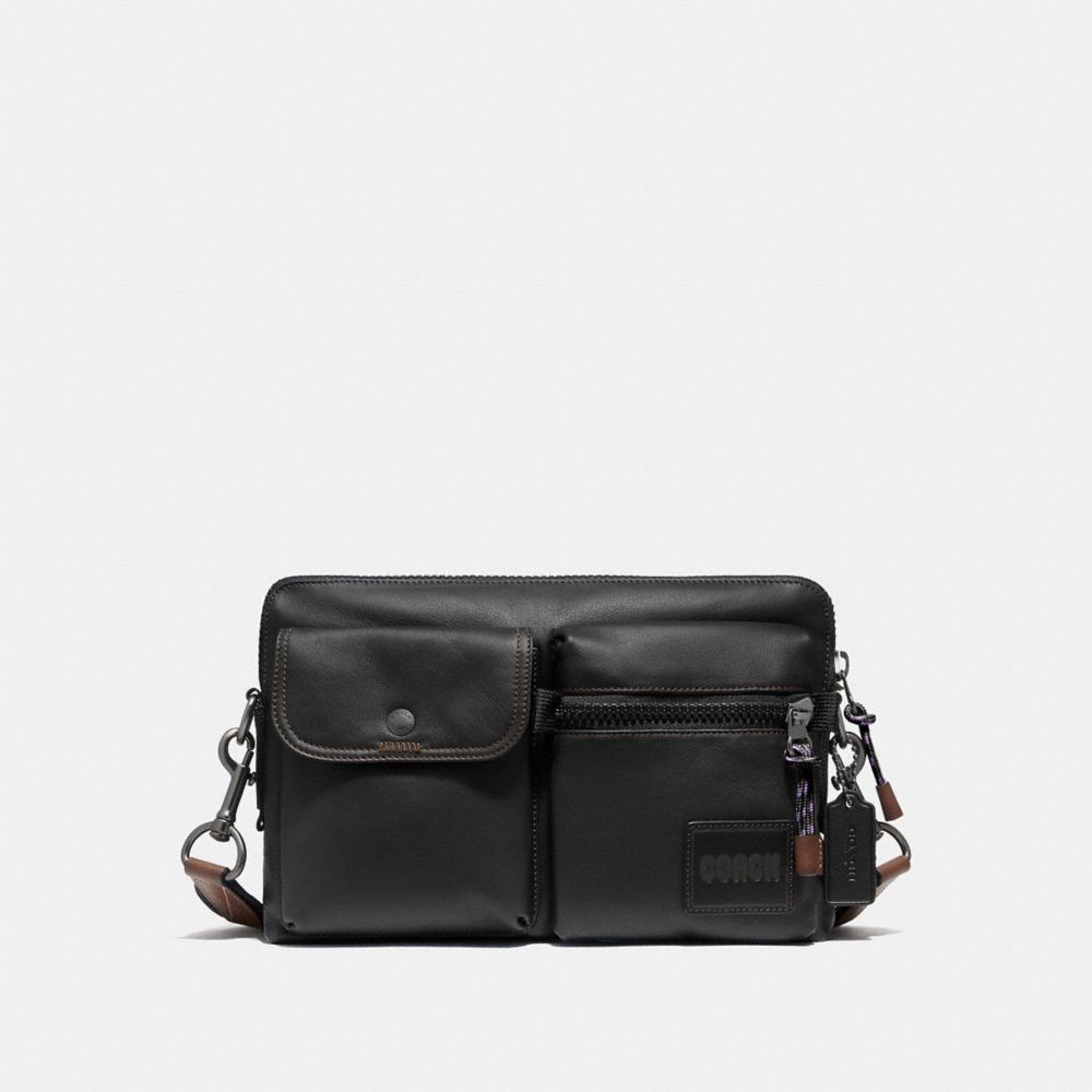 COACH Pacer Modular Crossbody With Coach Patch