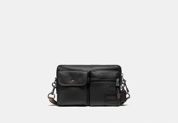 Pacer Modular Crossbody With Coach Patch