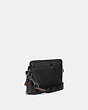 COACH®,PACER MODULAR CROSSBODY WITH COACH PATCH,n/a,Small,Black Copper/Black,Angle View