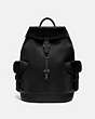 COACH®,WELLS BACKPACK,n/a,X-Large,Black Copper/Black,Front View