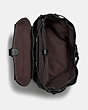 COACH®,WELLS BACKPACK,n/a,X-Large,Black Copper/Black,Inside View,Top View
