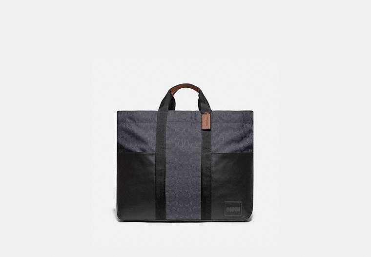 Reversible Pacer Tote In Signature Cordura® Fabric With Coach Patch