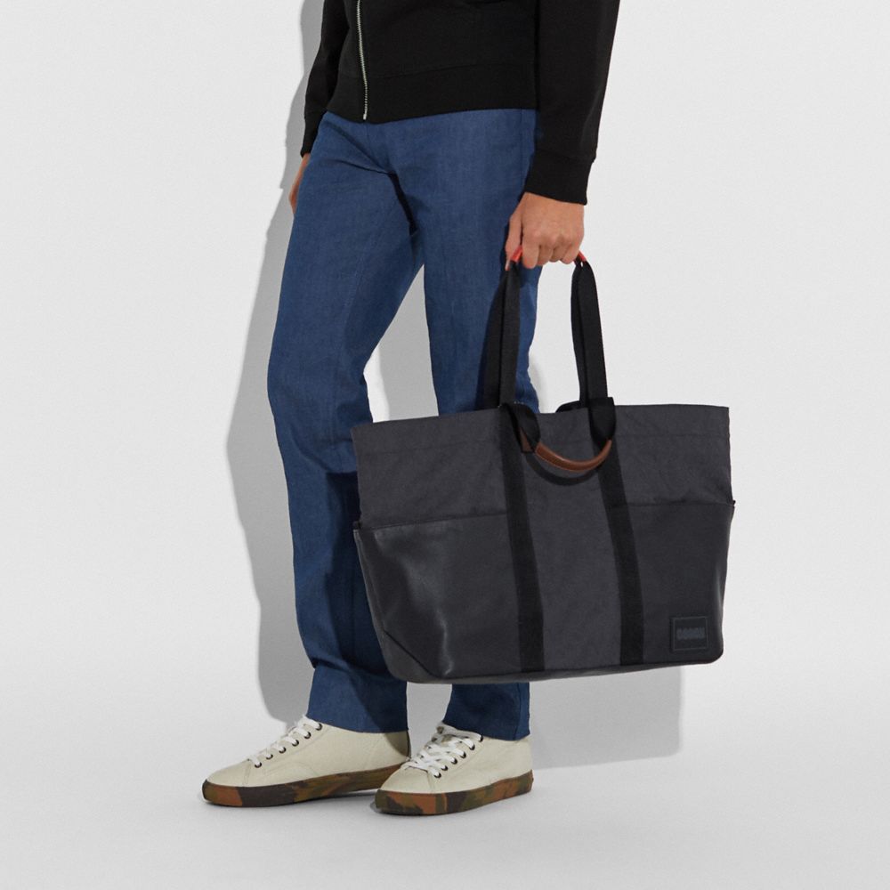 Reversible Pacer Tote In Signature Cordura® Fabric With Coach Patch