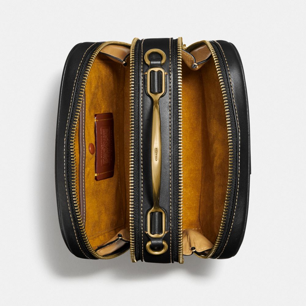 COACH®,Riley Lunchbox Bag,,Inside View,Top View