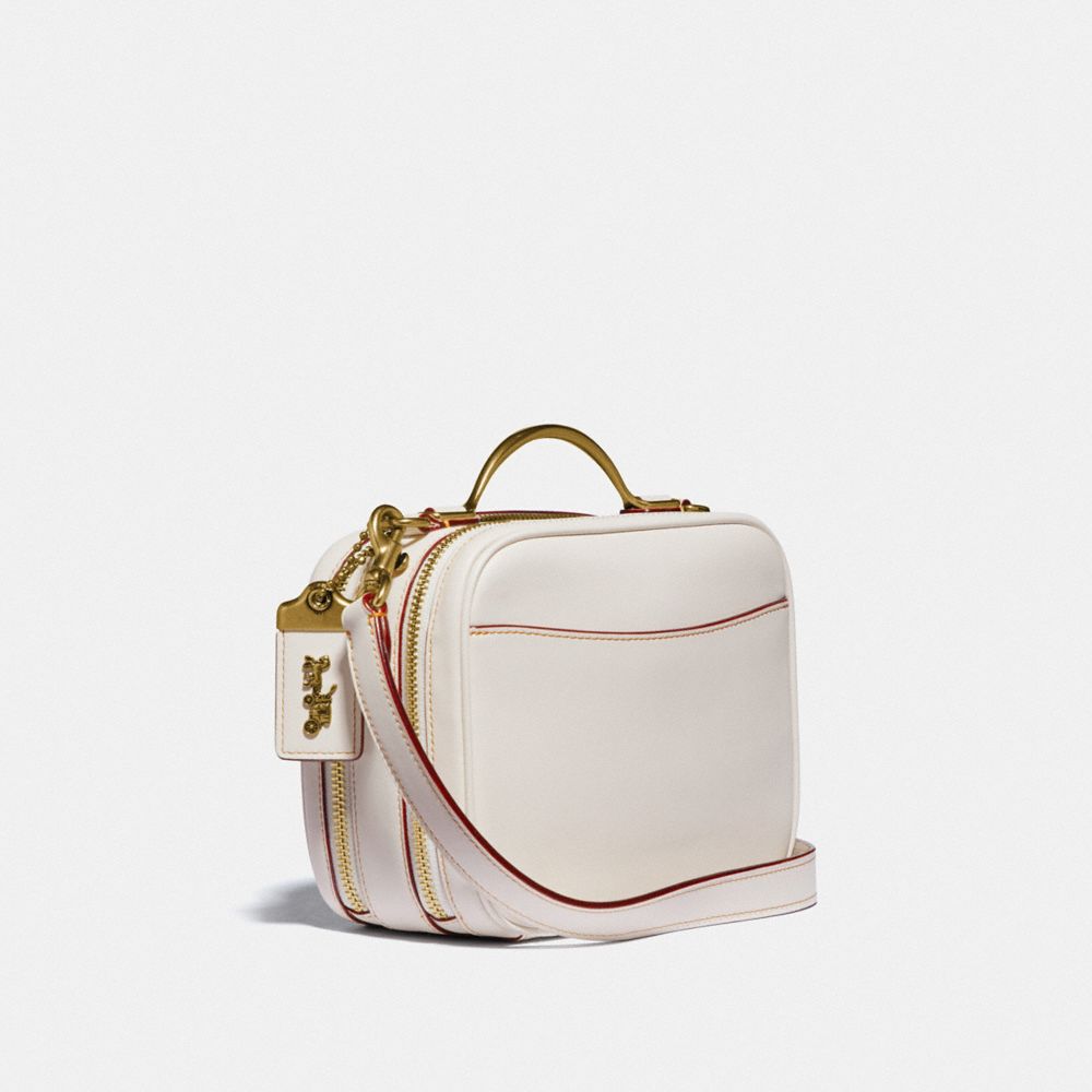 Coach lunch box pouch new arrivals