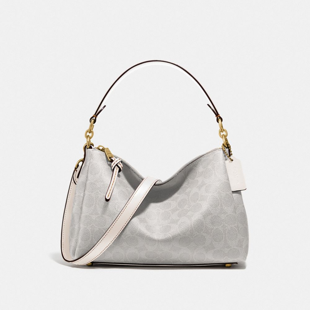 COACH®,Shay Crossbody In Signature Canvas,,Front View