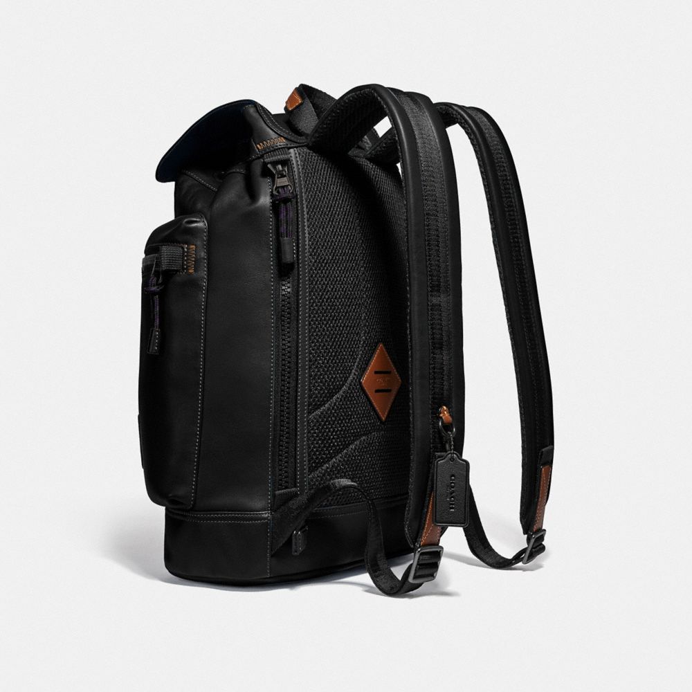 COACH Pacer Utility Backpack With Coach Patch