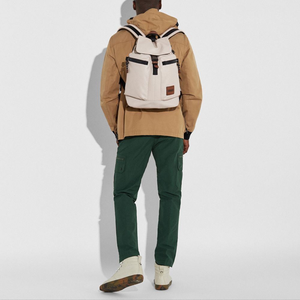 Coach pacer utility online backpack