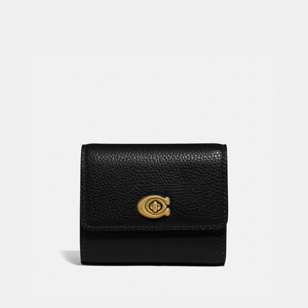 Signature Turnlock Small Wallet image number 0