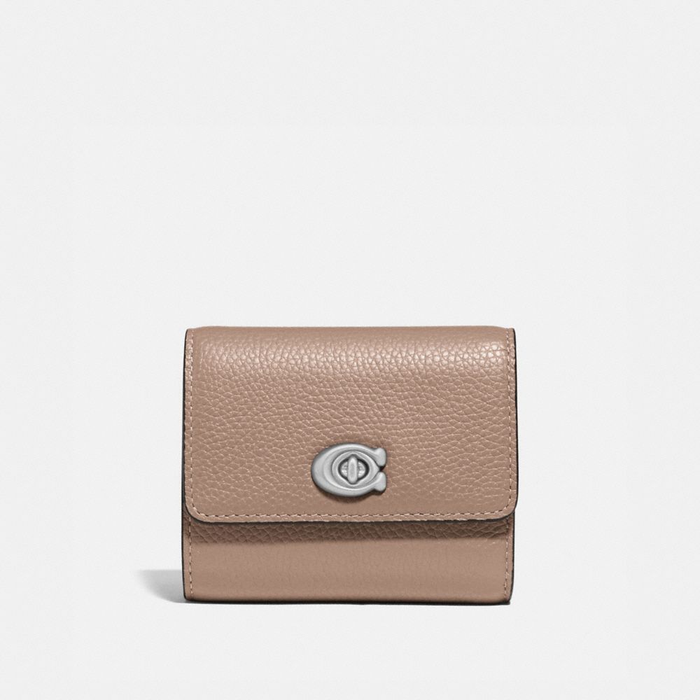 Coach Signature Turnlock Wallet Coach