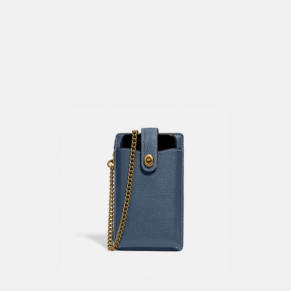 Coach phone online pouch