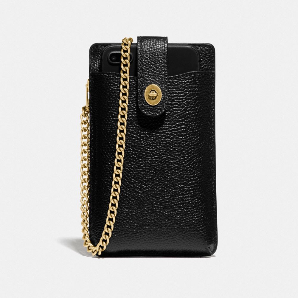 Coach crossbody phone case sale