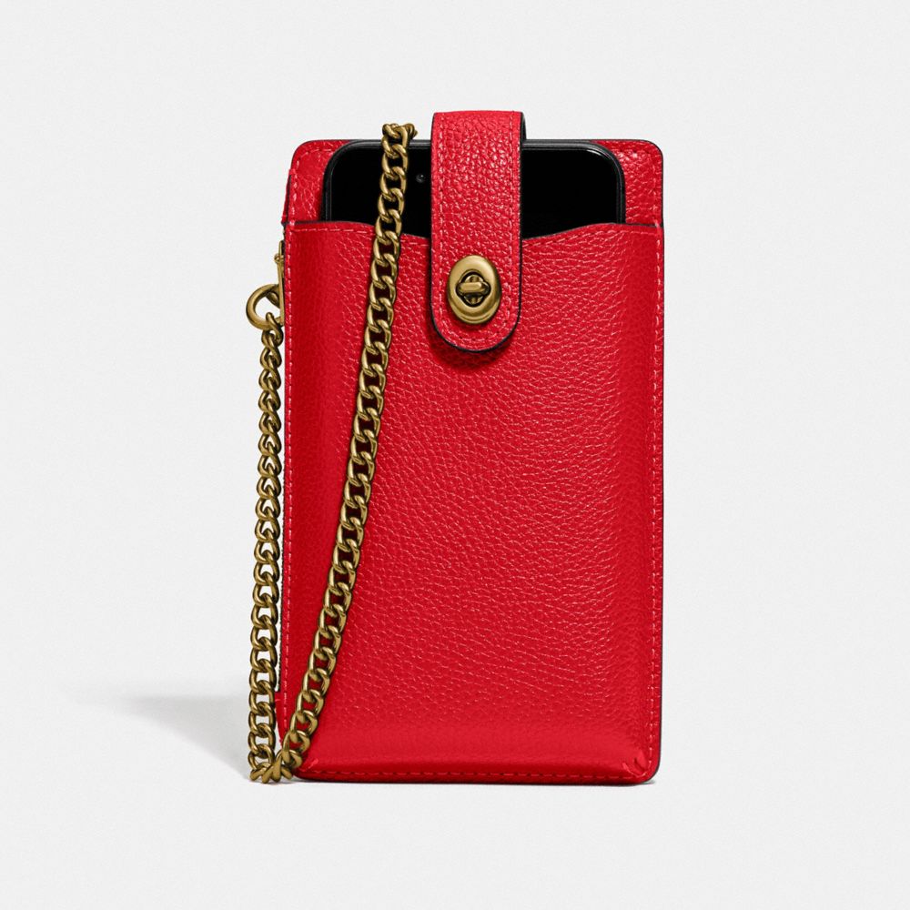 Coach phone wallet crossbody sale