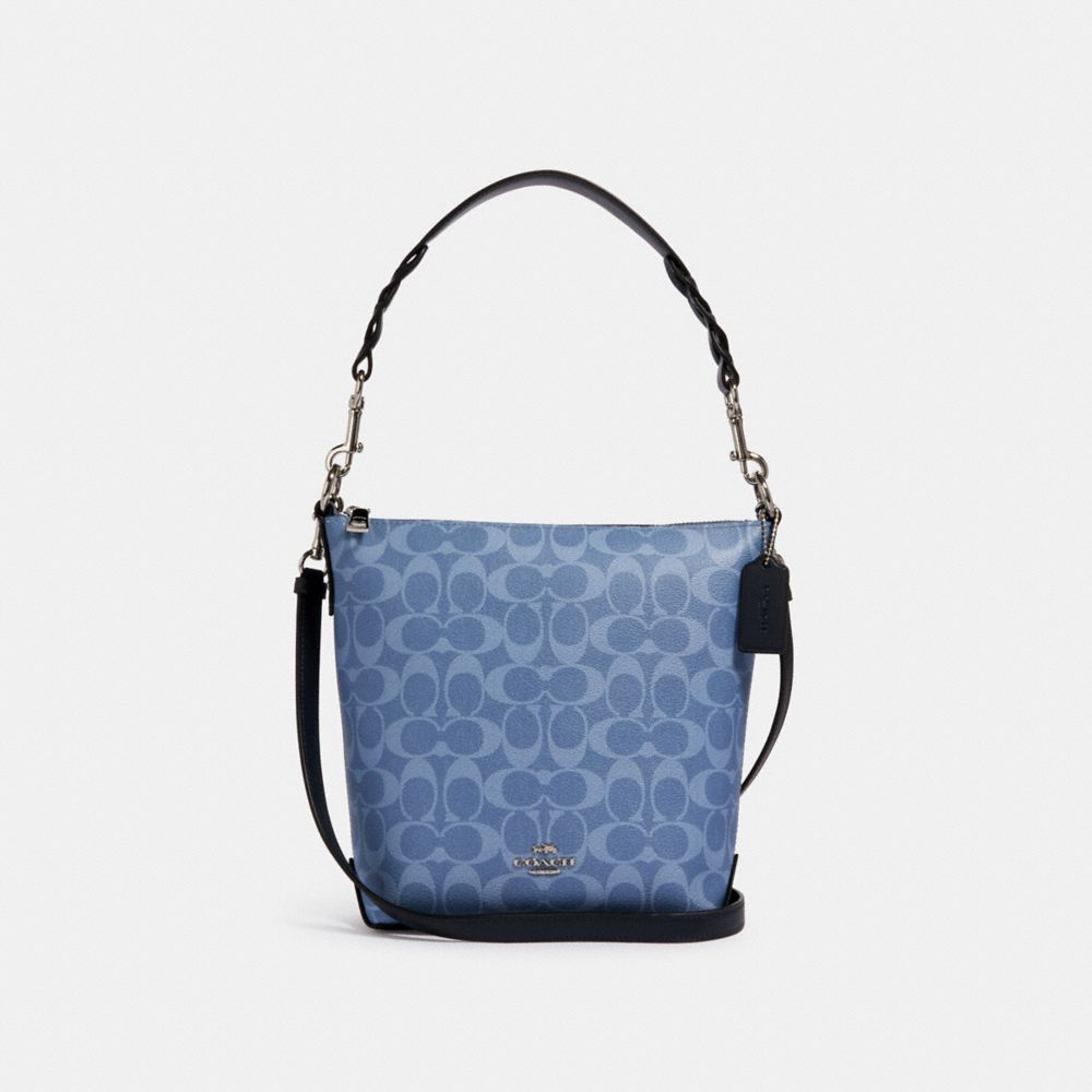 COACH Outlet Mini Abby Duffle In Signature Canvas