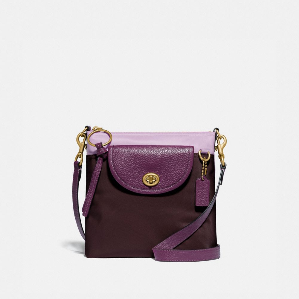 Coach Colorblock Cargo Shoulder Bag