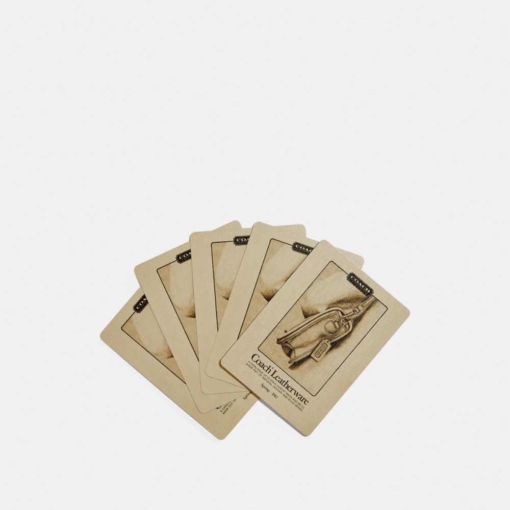 Archive Leatherware Playing Cards