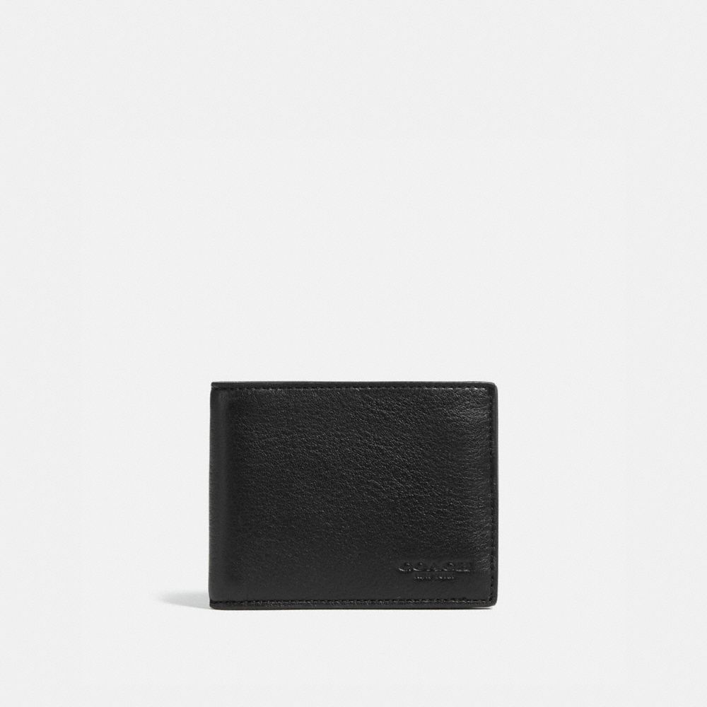 Signature Calf Socks & Slim Billfold Wallet | COACH®