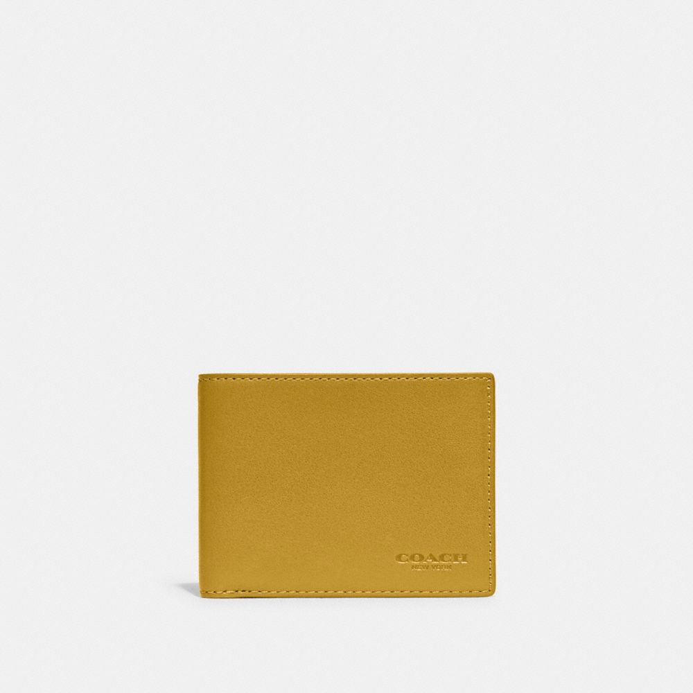 COACH Slim Billfold Wallet