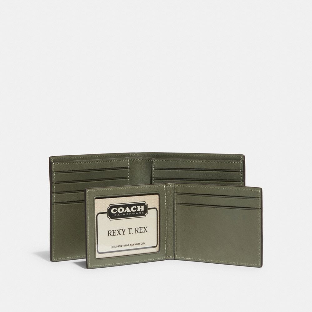 Coach 3 in 1 Wallet Army Green