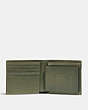 COACH®,3-IN-1 WALLET,Calf Leather,Mini,Army Green,Inside View,Top View