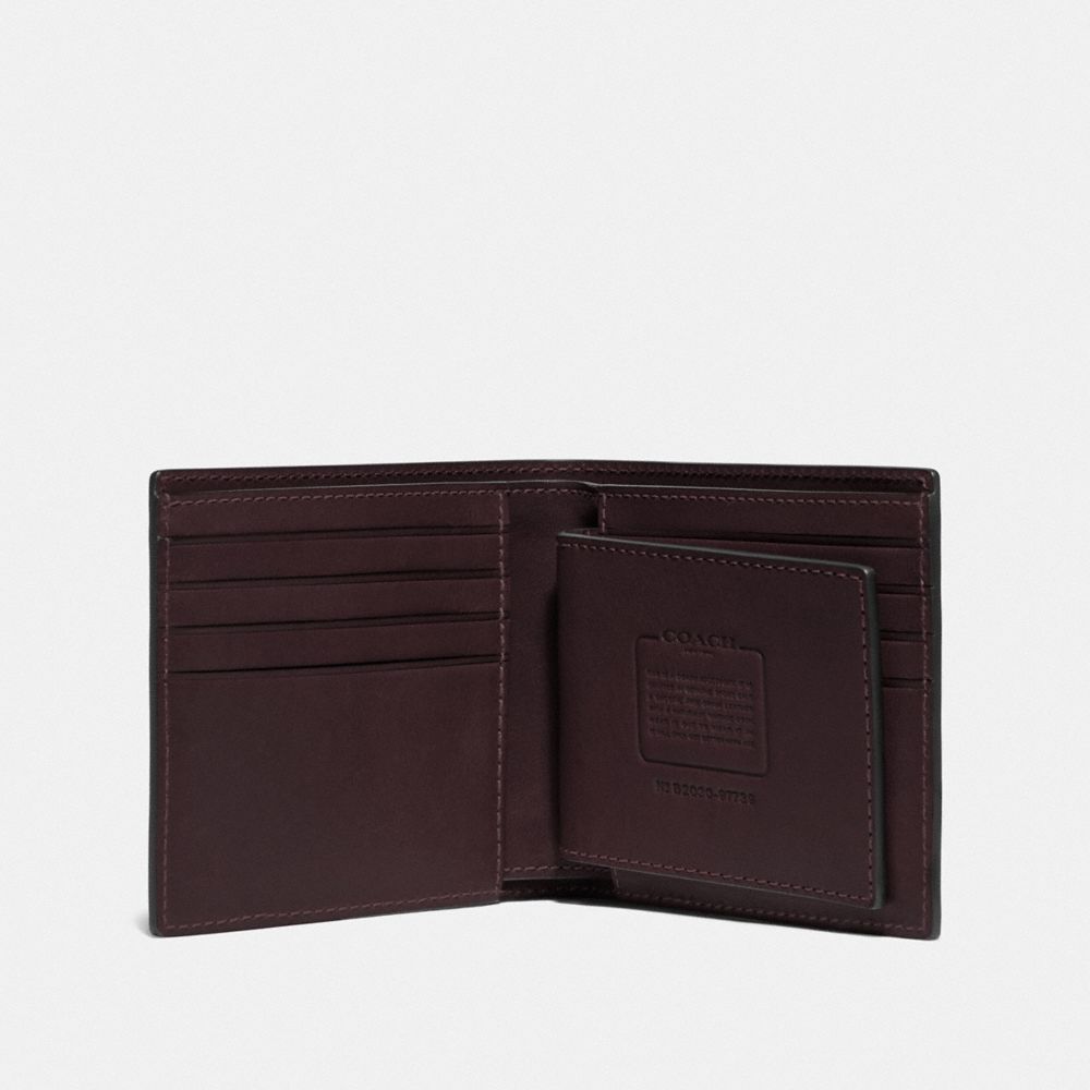 Coach 3-In-1 Wallet In Signature Embossed Leather With Removable Card  Holder - Ziniosa